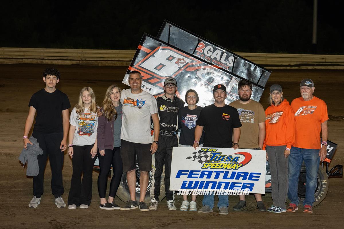 "Pace, Ragsdale, Keever, Forrester, and Gardner Claim Victories under the Friday Night Lights at Tulsa Speedway"