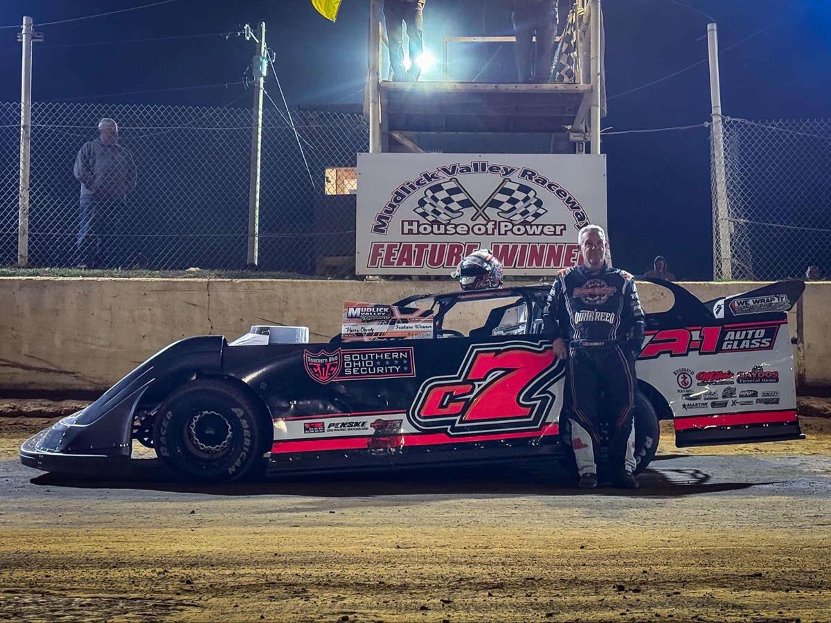Christy Wins at Mudlick