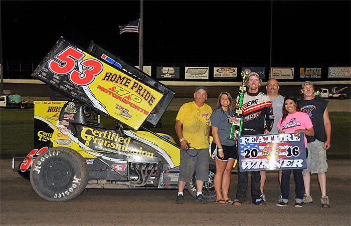 Dover & Cranston Top Boothill Showdown Prelims