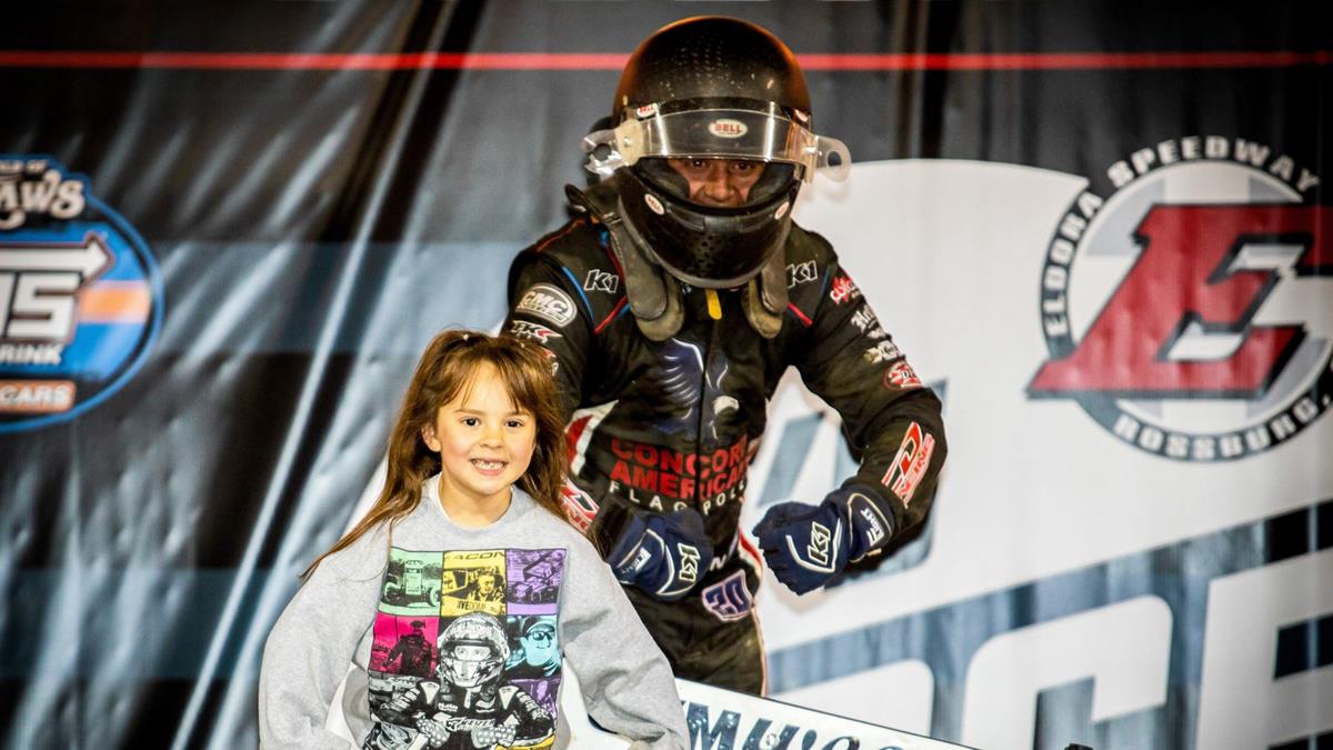 Win 60! Bacon Banks Milestone #LetsRaceTwo Victory at Eldora