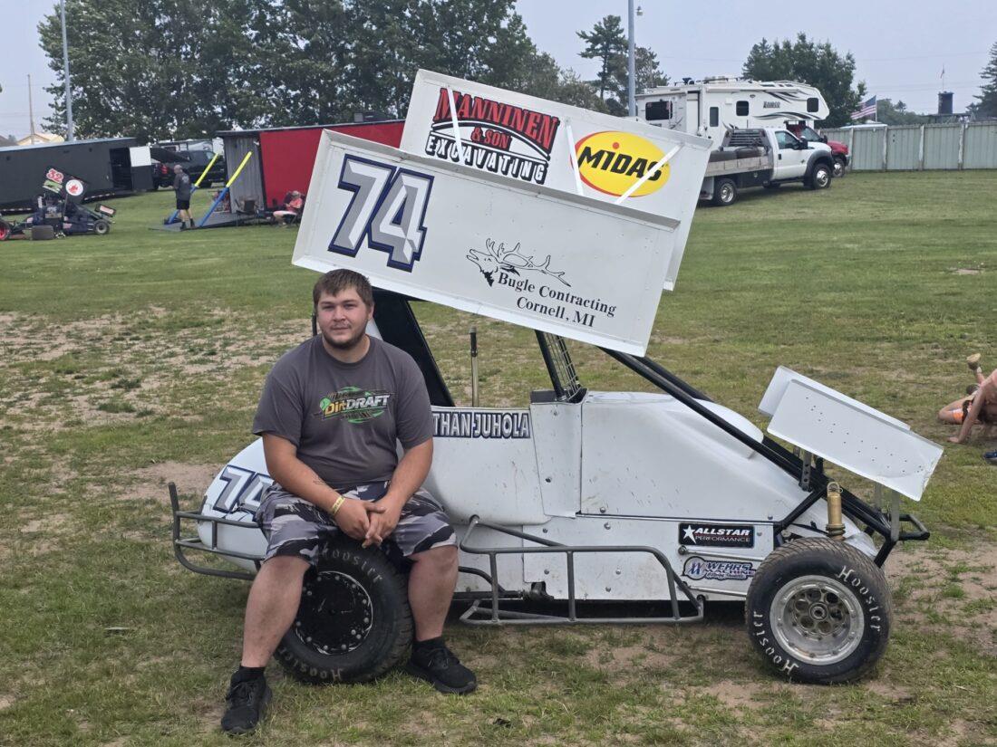 Meet the racer: Ethan Juhola