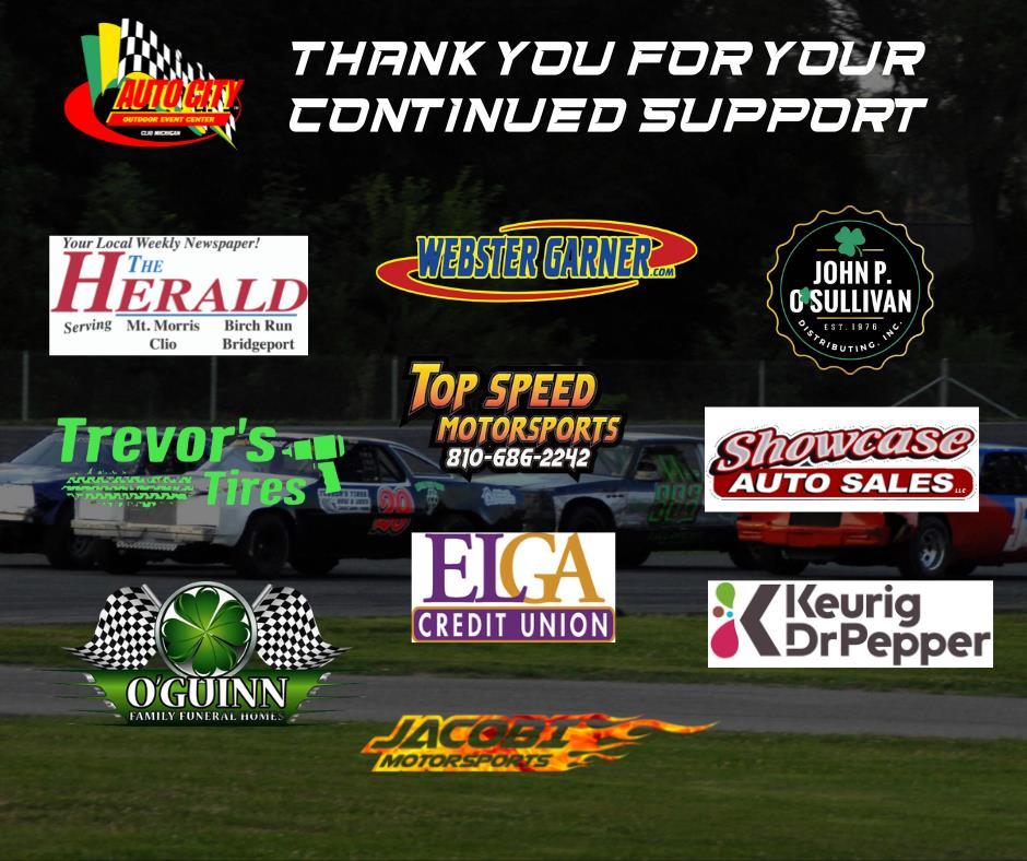 Thank You to Our Continued Sponsors!