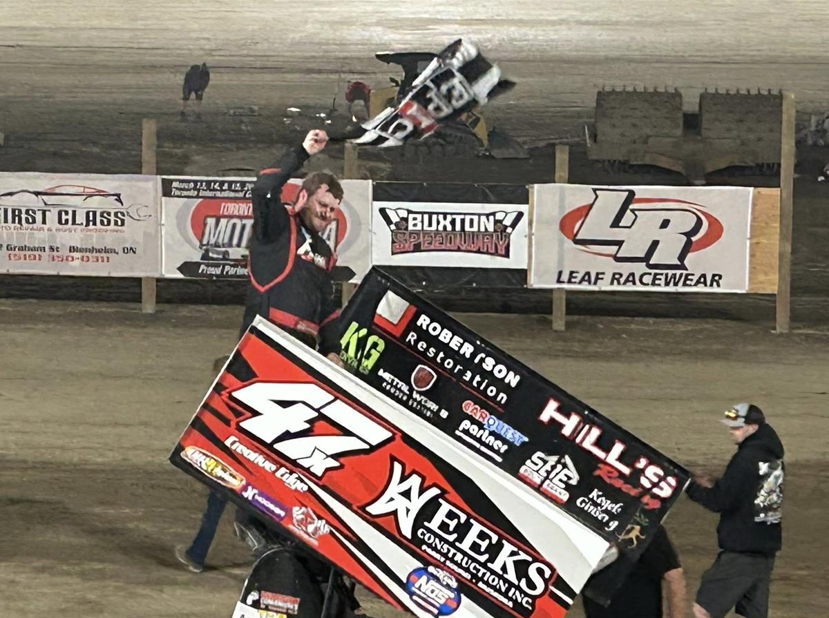 WESTBROOK TAKES $5,000 SOS WIN AT BUXTON