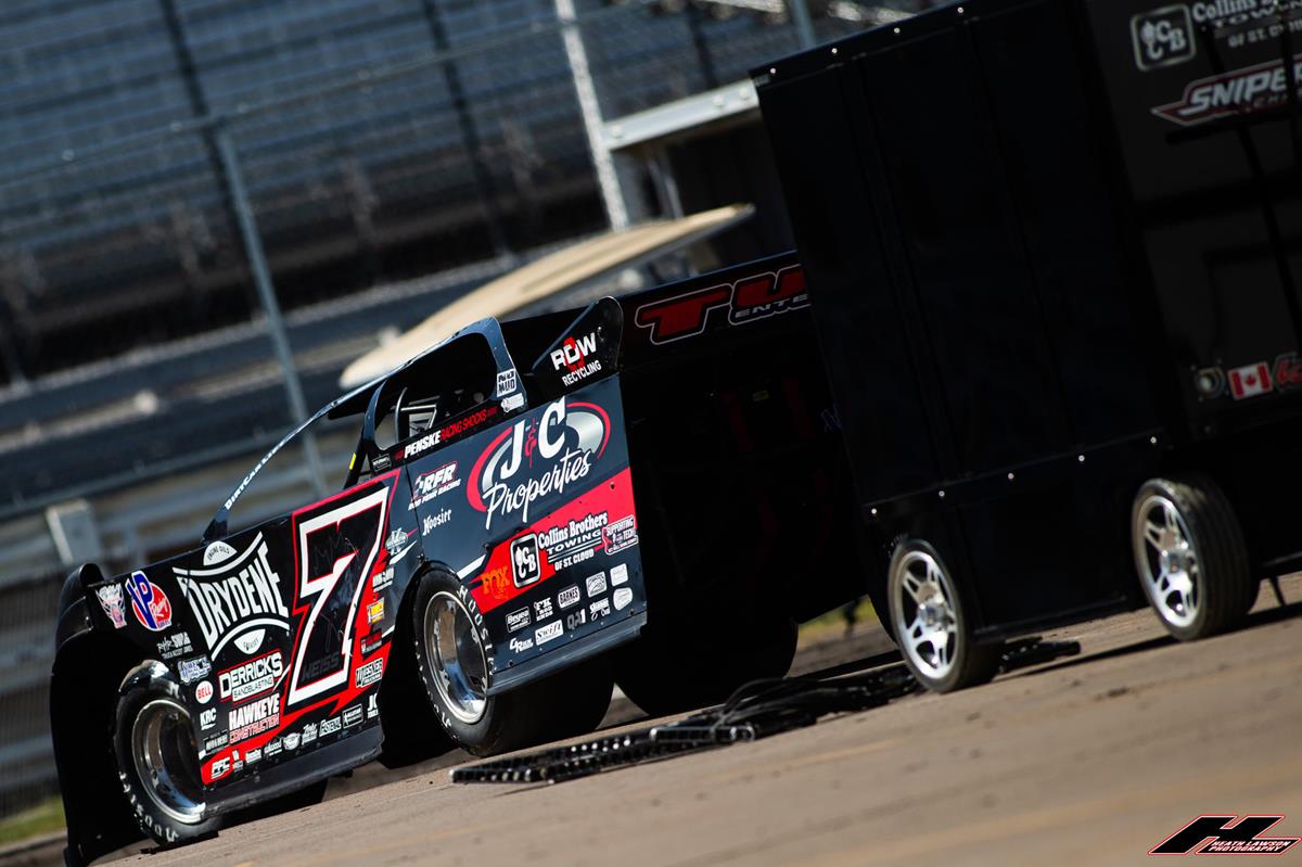 Knoxville Raceway (Knoxville, IA) – Lucas Oil Late Model Dirt Series (LOLMDS) – Knoxville Nationals – September 16th-18th, 2021. (Heath Lawson photo)