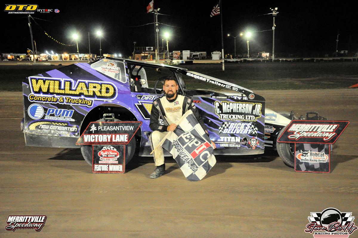 MCPHERSON, TURNER, BAILEY, BARRICK, AND DUGA SCORE WINS ON COTTON INC NIGHT AT MERRITTVILLE