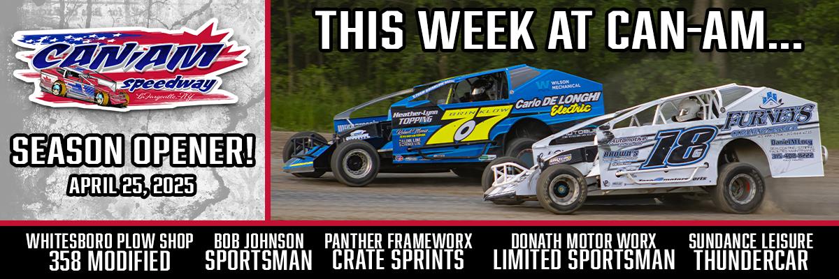 It's RACE DAY AT Can-Am Speedway!