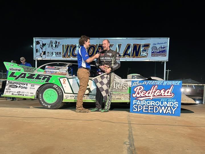 Bernheisel Finds Victory Lane at Bedford