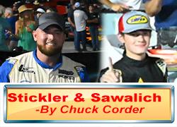Sawalich Scintillates in Blizzard’s Summer Sizzler 75, Sweeps Late Model DH Weekend