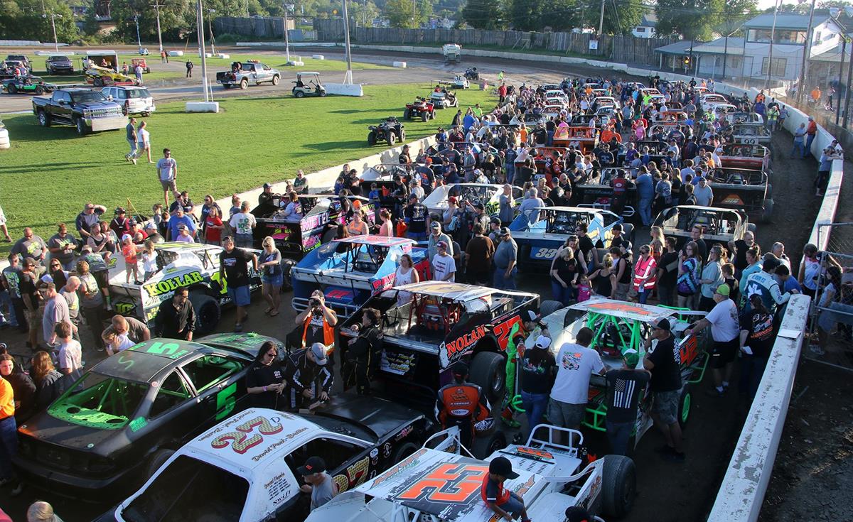 RACING IS ON FOR SATURDAY, JUNE 7 - MEET & GREET NIGHT