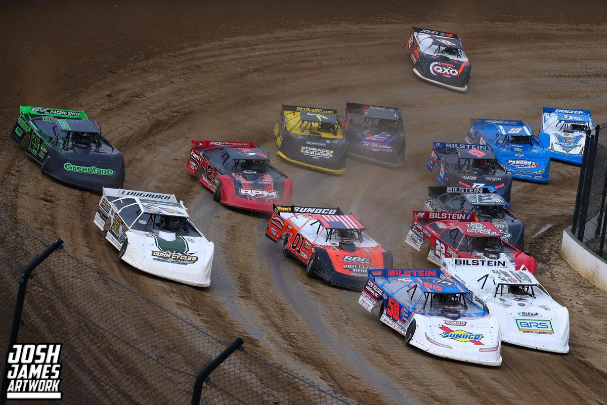 Eldora Speedway (Rossburg, OH) – FloRacing Night in America – June 4th, 2025. (Josh James Artwork)