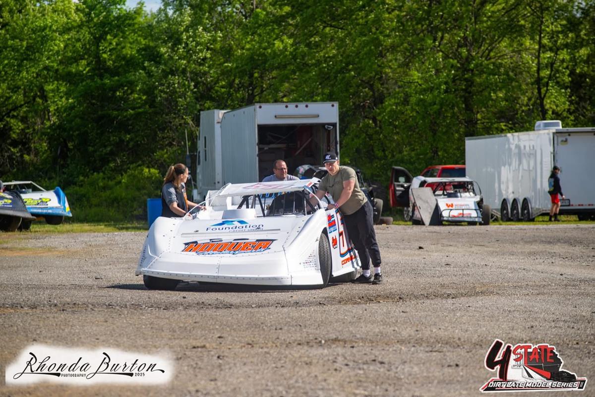 Neveda Speedway (Neveda, MO) – 4 State Dirt Late Model Series – May 3rd, 2025. (Rhonda Burton Photography)