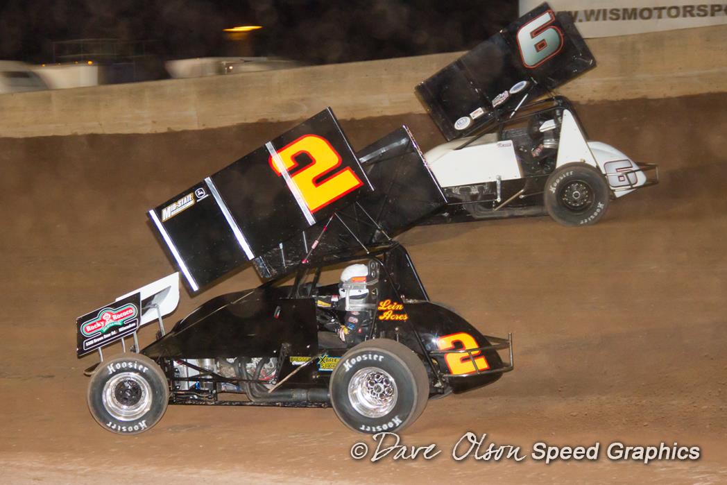 BUMPER TO BUMPER IRA OUTLAW SPRINT SERIES BRINGS TITLE CHASE TO ‘THE CREEK’ THIS SUNDAY NIGHT!