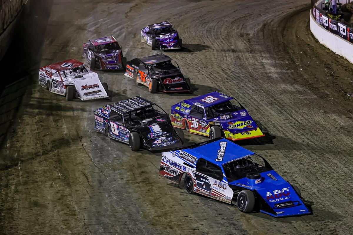 I-55 Federated Raceway Park (Pevely, MO) – DIRTcar Summit Modified Nationals – Firecracker Faceoff – June 20th-21st, 2025. (Tyler Carr Photo)