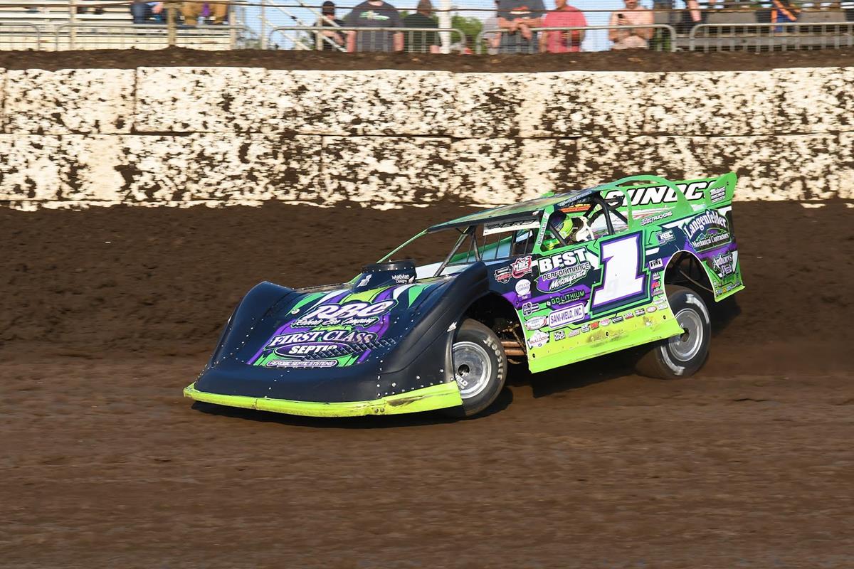 Fairbury Speedway (Fairbury, IL) – DIRTcar Summer Nationals Hell Tour – June 14th, 2025. (Todd Healy photo)