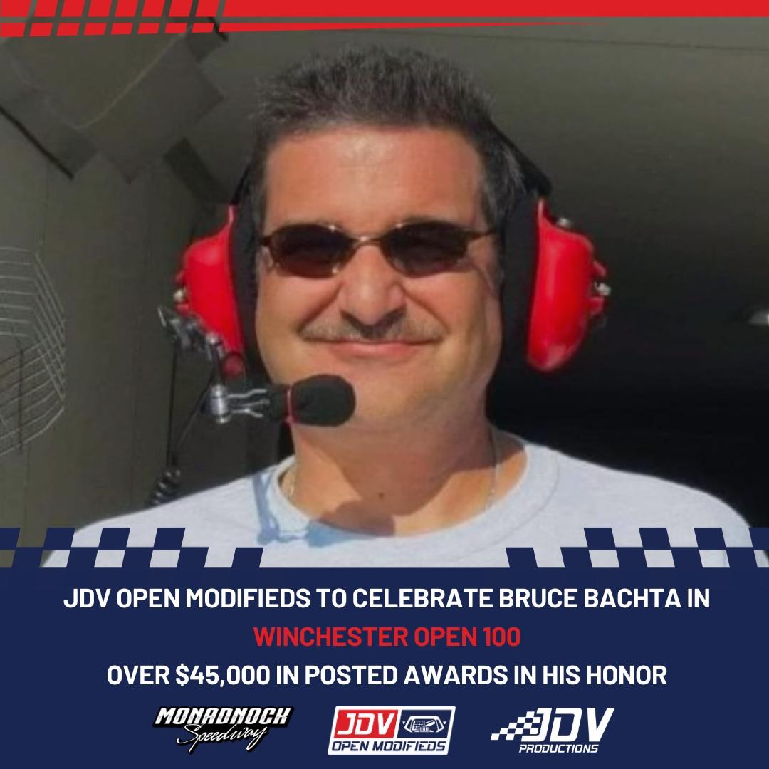 Winchester Open 100 to Celebrate the Life of Bruce Bachta