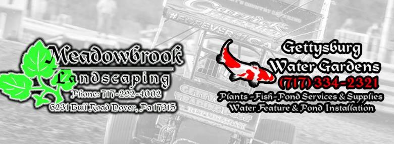 Meadowbrook Landscaping LLC / Gettysburg Water Gardens joins Ashley Cappetta Racing for 2019.