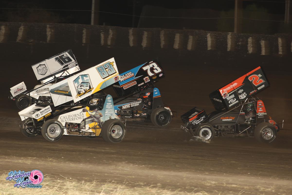 NARC 410 Sprint Cars Return To Antioch Speedway For Contra Costa County Clash