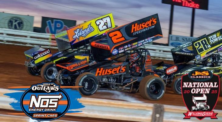 Williams Grove J & S Classics National Open Weekend Has Arrived