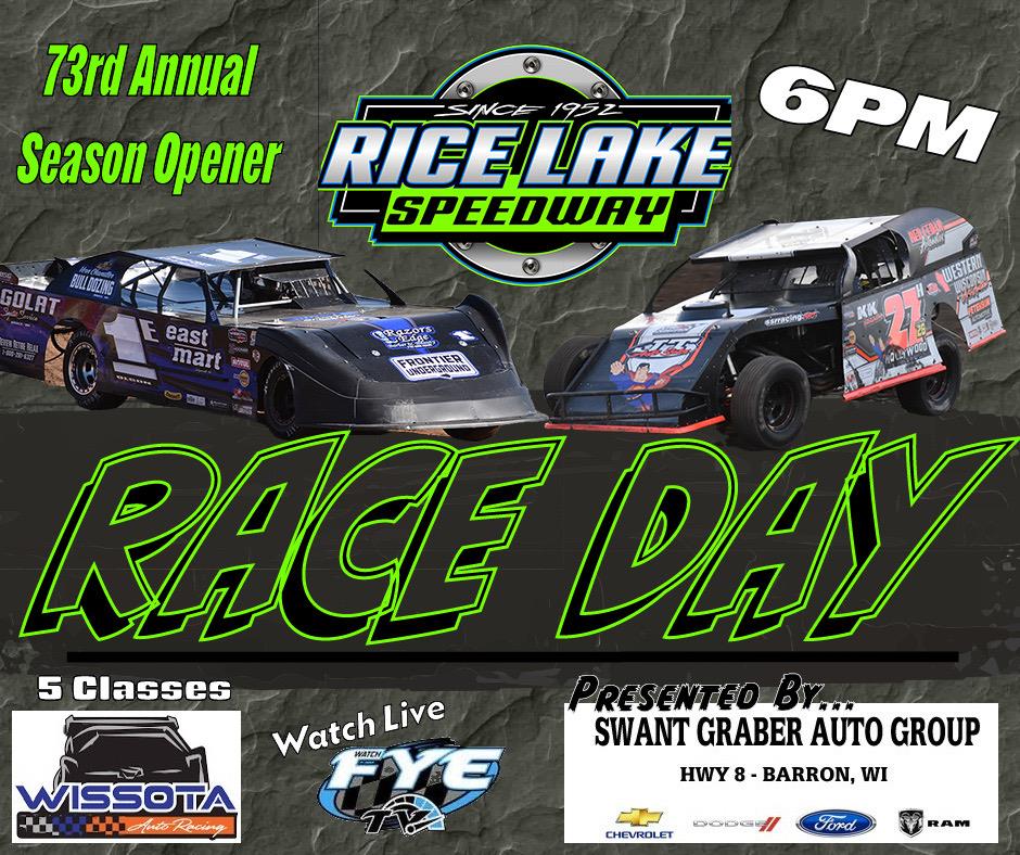 IT’S RACE DAY, Open Practice Added Prior to Race Program