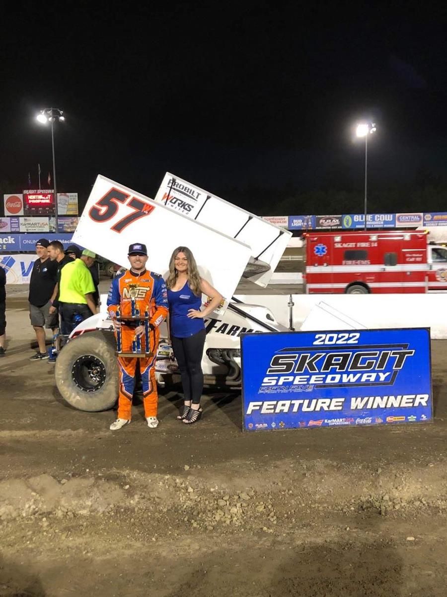 Courtney Wins Dirt Cup Tune Up