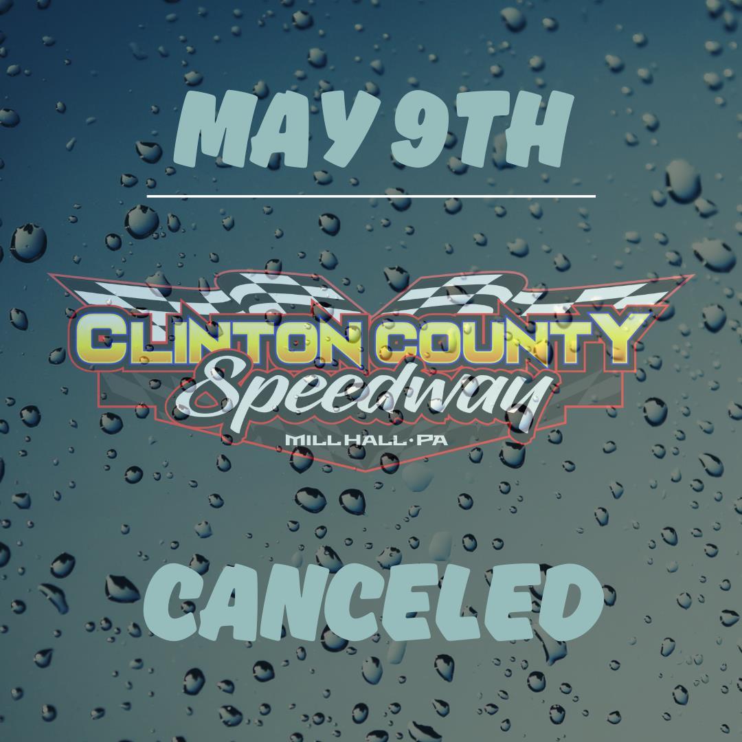 May 9th - canceled due to Rain