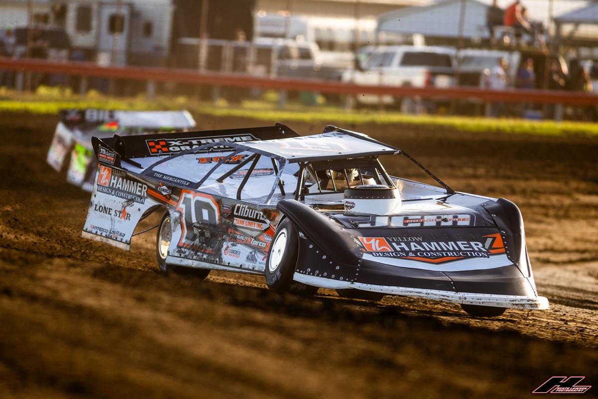 Farmer City Raceway (Farmer City, IL) – Lucas Oil Late Model Dirt Series – Farmer City 74 – May 9th, 2025. (Heath Lawson Photo)