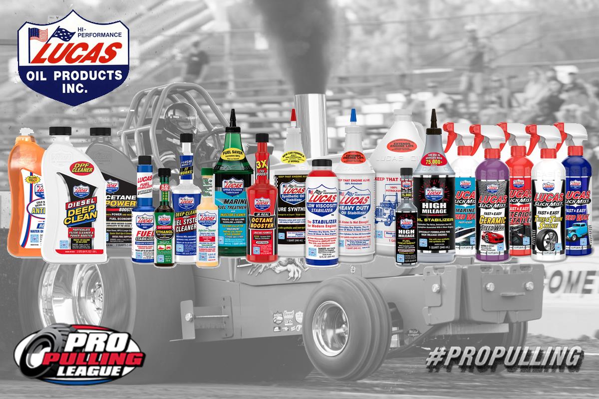 Lucas Oil Named Official Oil of Pro Pulling League for 2024