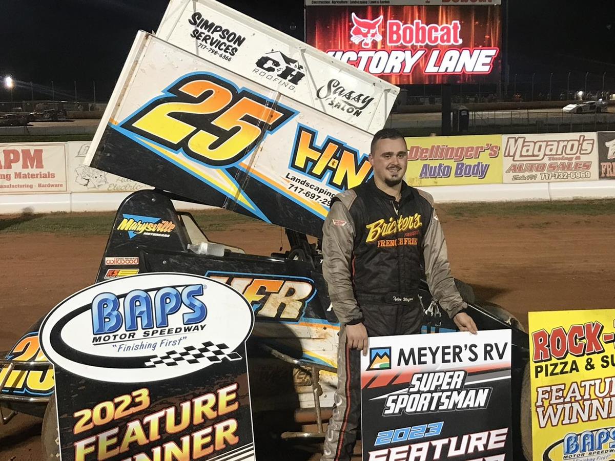 Tyler Wolford Storms to First Career Super Sportsman Win at BAPS
