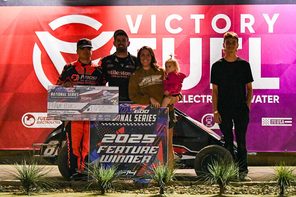 Frank Flud Victorious in NOW600 National Series Competition at Port City Raceway on Thursday!