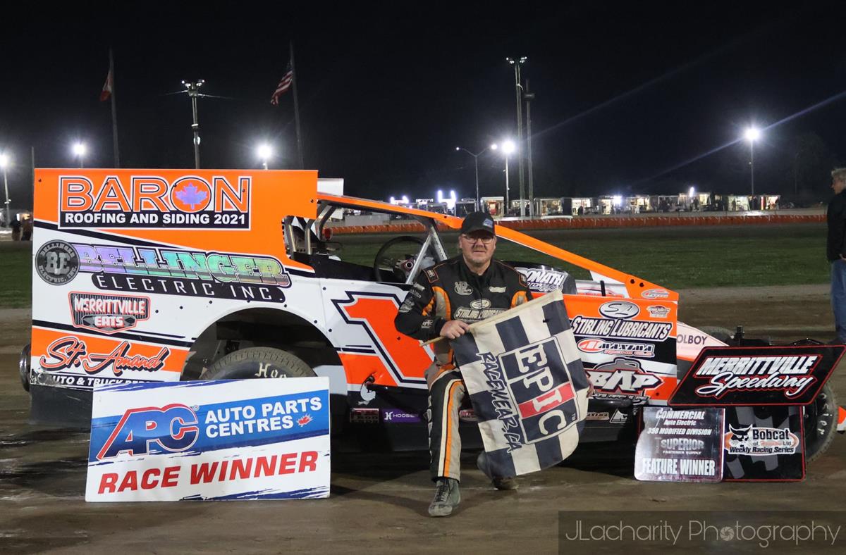 ROUSE HAS ROUSING PERFORMANCE TO BECOME SEVENTH MODIFIED WINNER IN SEVEN FEATURES