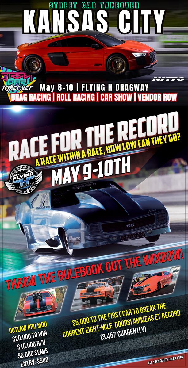 Street Car Takeover and Outlaw Pro Mod's Race for the Record