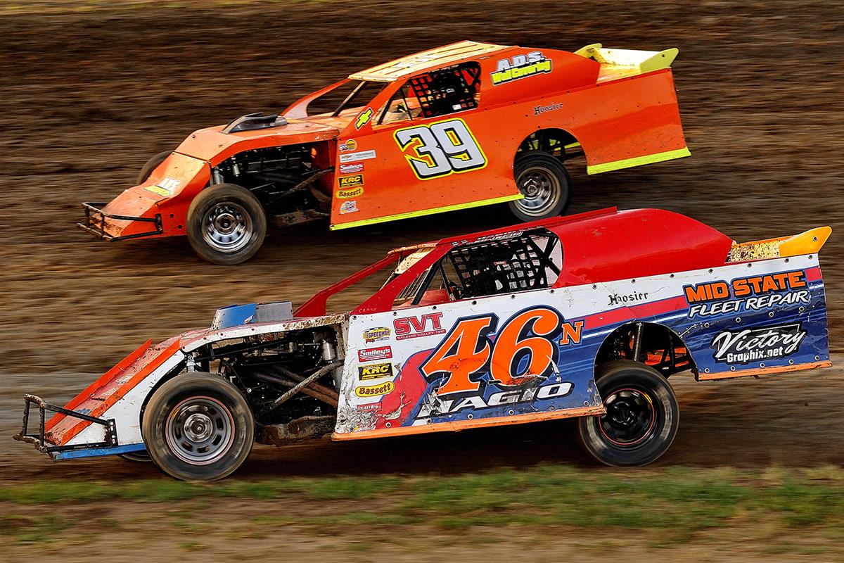 HAGIO CLAIMS IMCA VICTORY IN FRIDAY NIGHT ACTION AT OCEAN SPEEDWAY