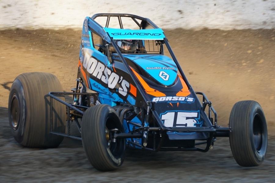 Guardino triumphs at Santa Maria Speedway