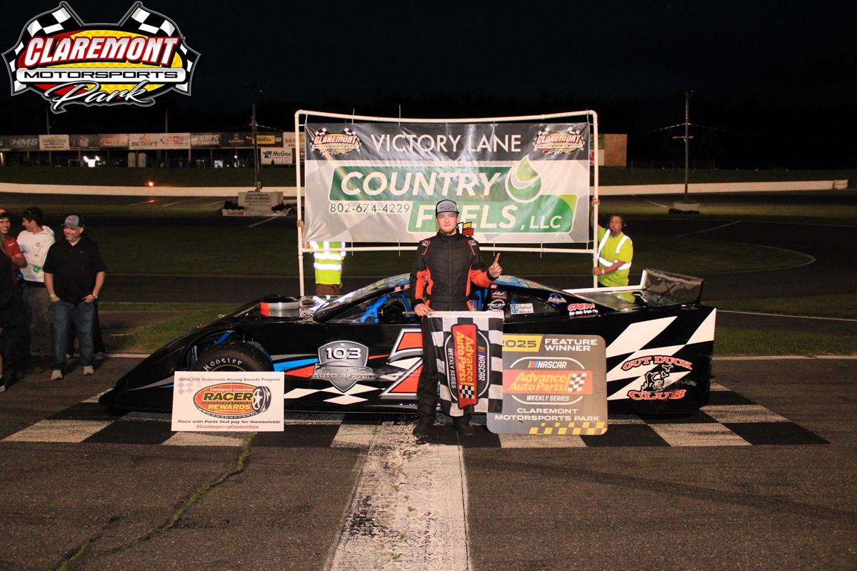 HUGE FIREWORKS, GRAY WINS 100th FRIDAY AT CLAREMONT