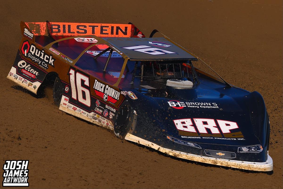 Volusia Speedway Park – World of Outlaw Late Model Series – DIRTcar Sunshine Nationals – January 24-25th, 2025. (Josh James Artwork)