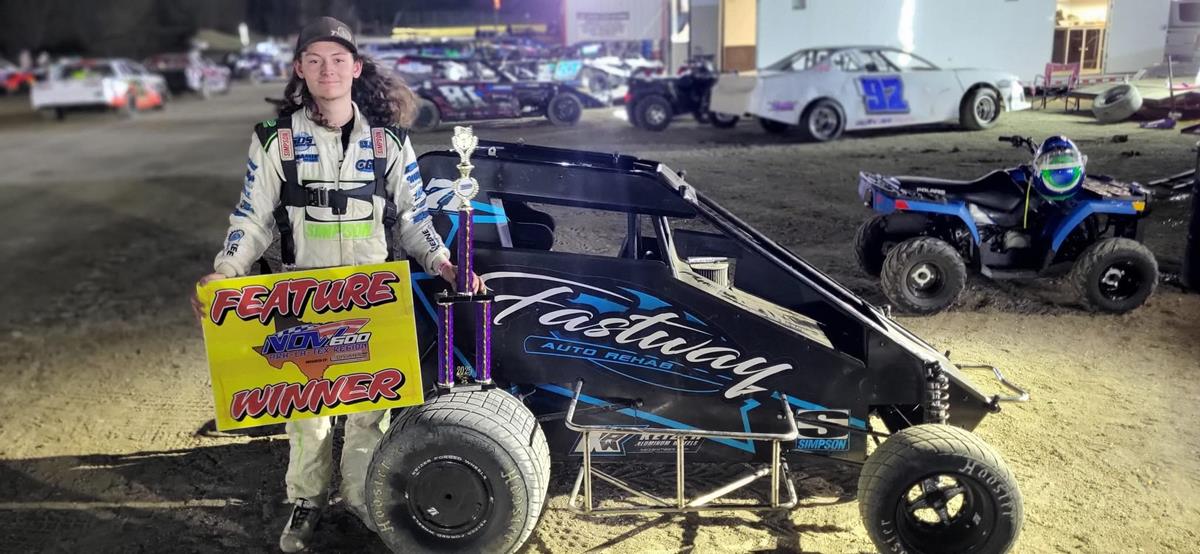 Christopher Townsend Tops NOW600 Ark-La-Tex Region at Big O Speedway!