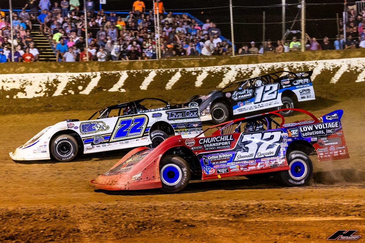 Florence Speedway (Union, KY) – Lucas Oil Late Model Dirt Series – North/South 100 – August 7th-9th, 2025. (Heath Lawson Photo)