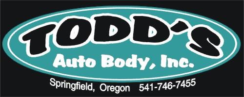THANK YOU TODD&#39;S AUTO BODY FOR YOUR CONTINUED SUPPORT OF COTTAGE GROVE SPEEDWAY &amp; THE LIMITED SPRINTS!!