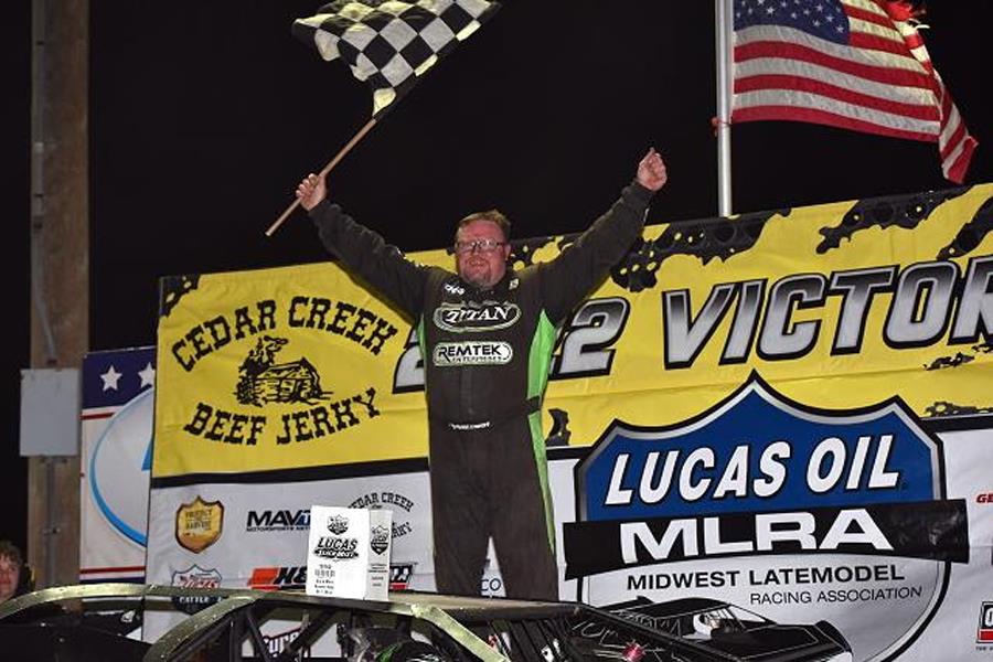 Feger Scores First Career Lucas Oil MLRA Win at Sycamore