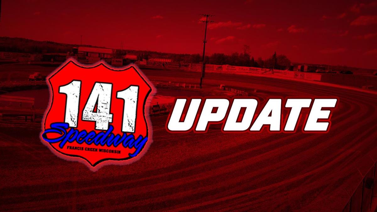 141 Speedway Update