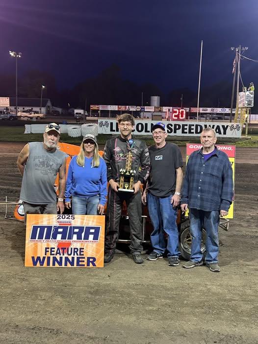 Davis Takes His First MARA Feature of the Season in Lincoln Speedway Go