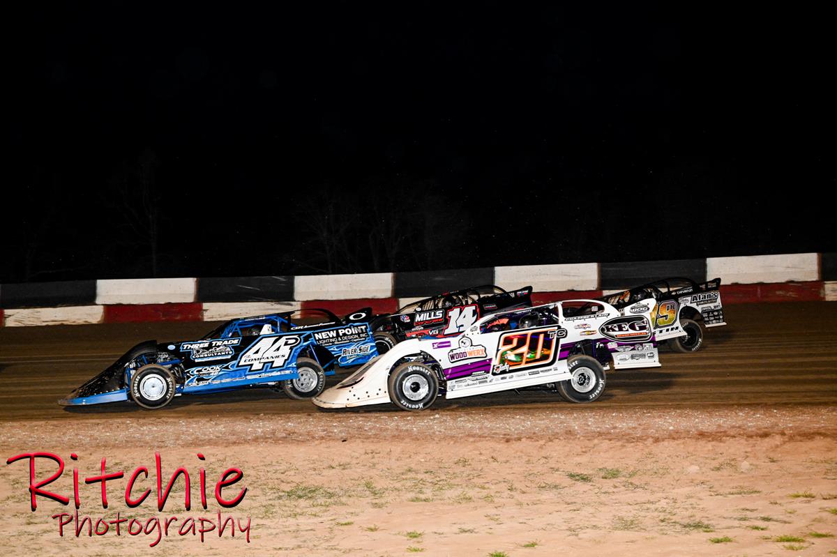 Swainsboro Raceway (Swainsboro, GA) – World of Outlaw Late Model Series – Battle at the Crossroads – March 21st-22nd, 2025. (Rtichie Photography)