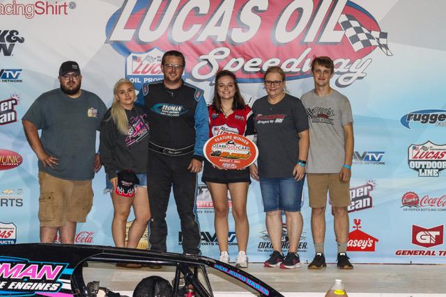 Gillmore&#39;s new phase includes plan for Lucas Oil Speedway USRA B-Mod campaign