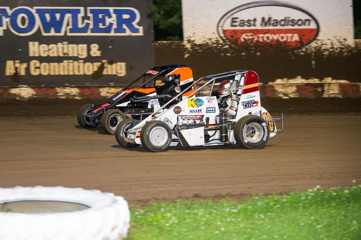 Badger Midgets Get Busy As They Close Out August