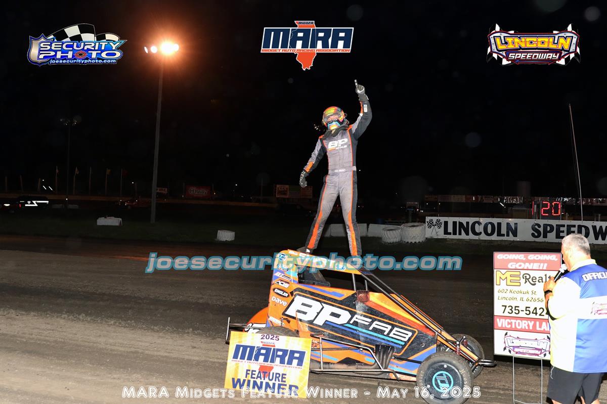 The Missile Lands in Victory Lane Again at Lincoln in MARA Action