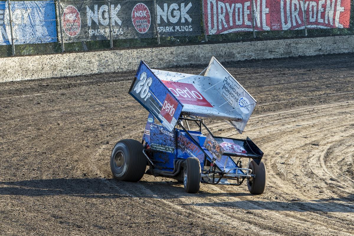 Forte Wins Second Consecutive ISCS Main Event; Conquers September 28th Battle At The Bay At Coos Bay Speedway