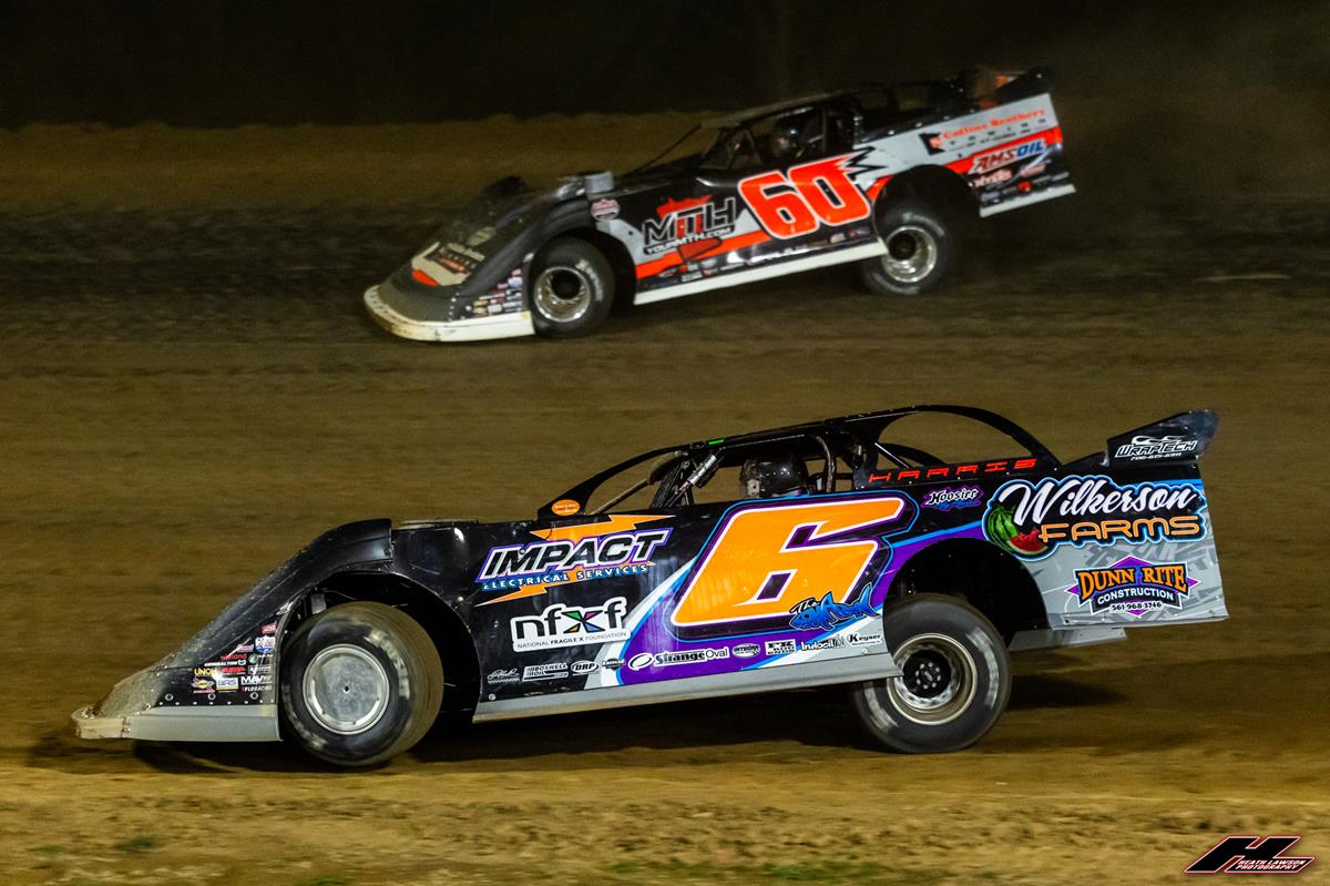 Atomic Speedway (Alma, OH) – Lucas Oil Late Model Dirt Series – Buckeye Spring 50 – March 21st, 2025. (Heath Lawson Photo)