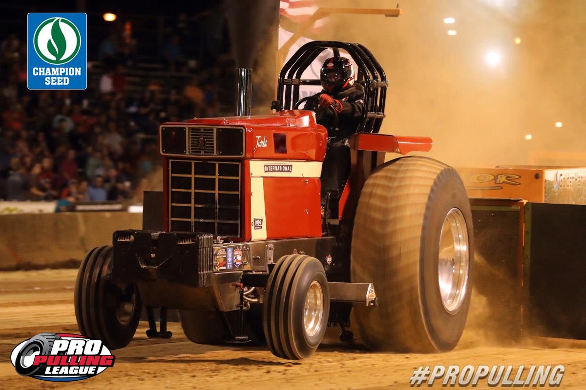 Champion Seed Returns as Pro Pulling League Western Series Sponsor for Seventh Year: PPL All-Stars in Action at Midwest Winter Nationals