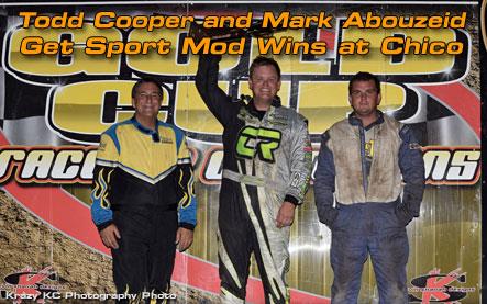 Todd Cooper and Mark Abouzeid Get Sport Mod Wins at Chico