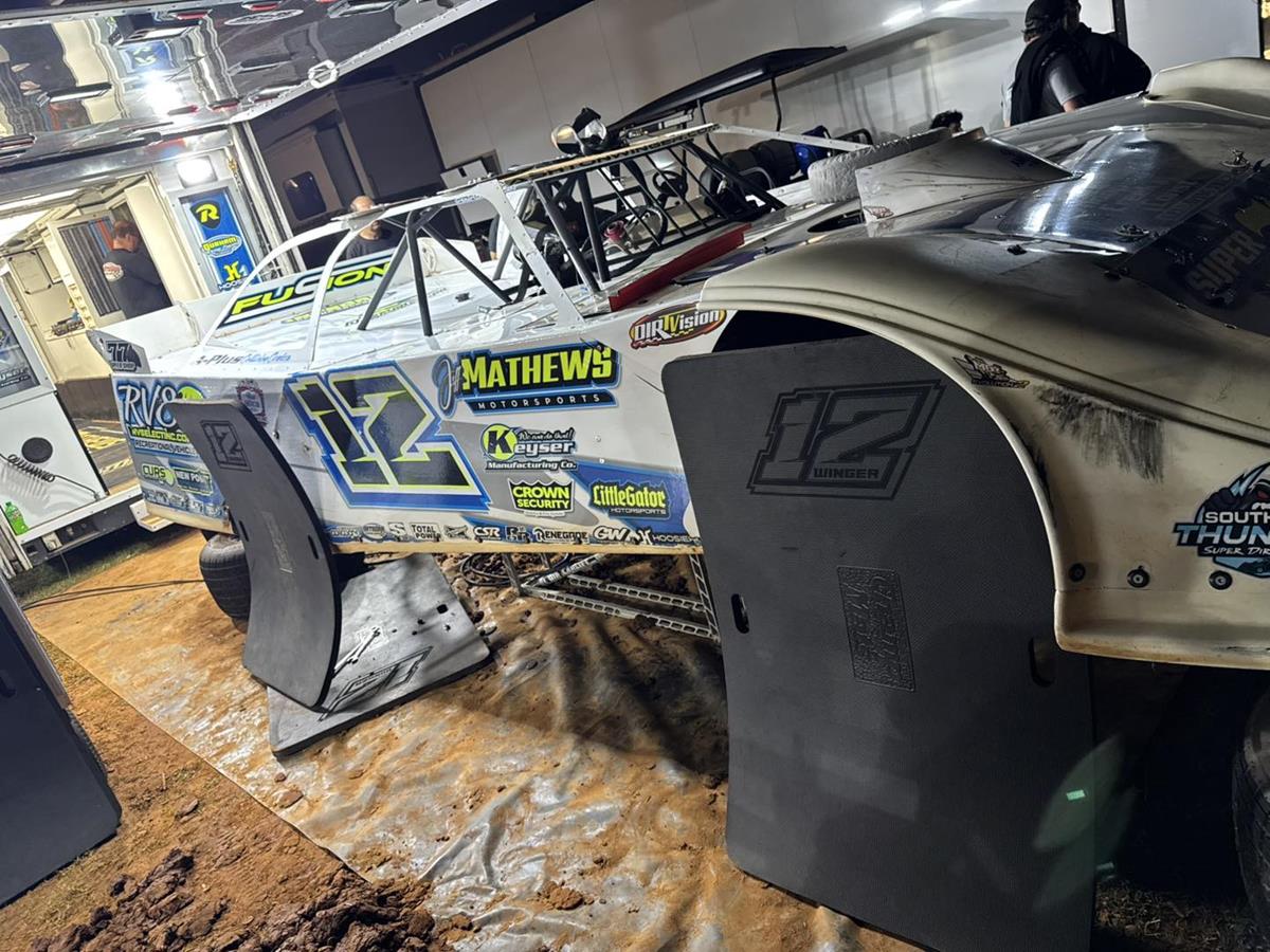Talladega Short Track (Eastaboga, AL) – World of Outlaws Late Model Series – Alabama Gang 100 – April 26th, 2025.